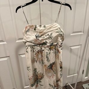 Spaghetti strap sun dress